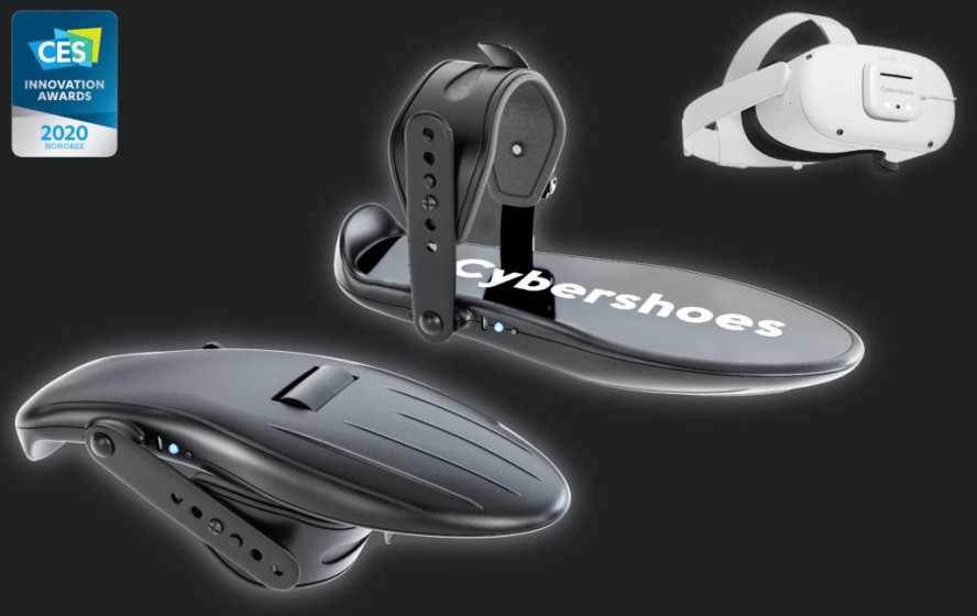 VR-обувь от Cybershoes теперь поддерживает беспроводное соединение и трекинг ног для Oculus Quest 2