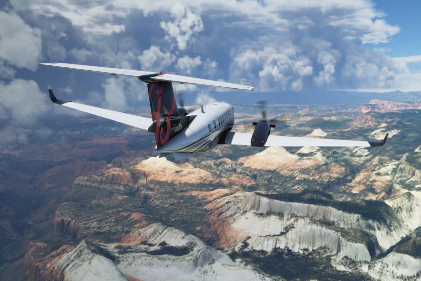 Закрытое бета-тестирования Microsoft Flight Simulator VR для гарнитур WMR откроется в ближайшие недели