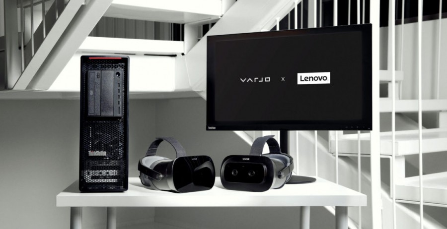 Lenovo становится реселлером корпоративных гарнитур Varjo