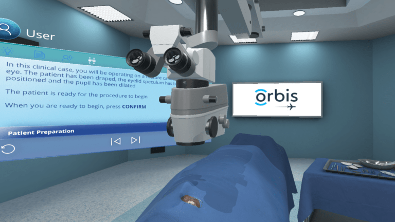 FundamentalVR запускает симулятор операции на глазах в виртуальной реальности