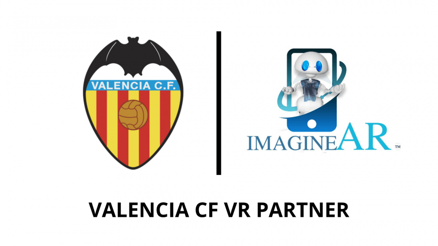 Испанский футбольный клуб Валенсия заключил двухлетнее партнерство с AR-платформой ImagineAR 