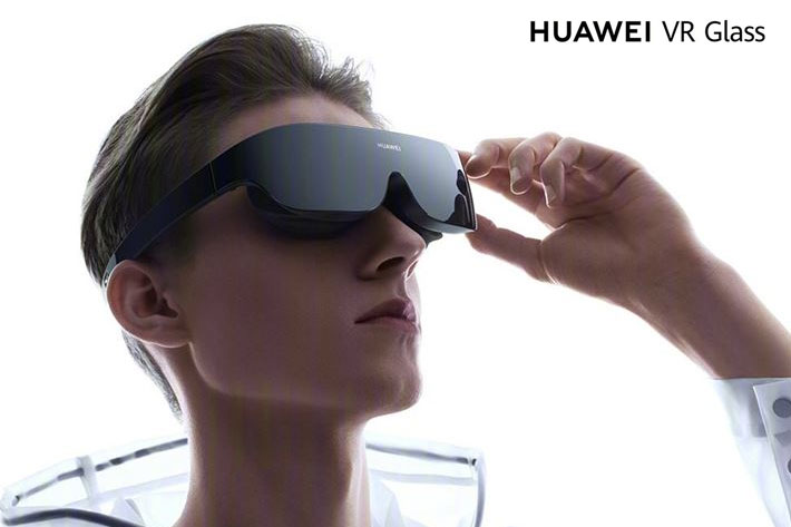Huawei обновила VR Glass с шесть степенями свободы (6D0F)