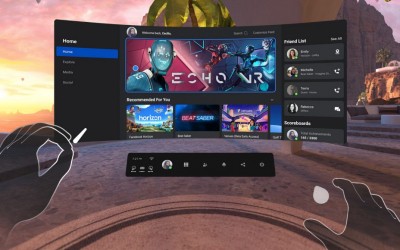 Oculus Link продолжит работу со SteamVR после нативной интеграции в интерфейс Quest