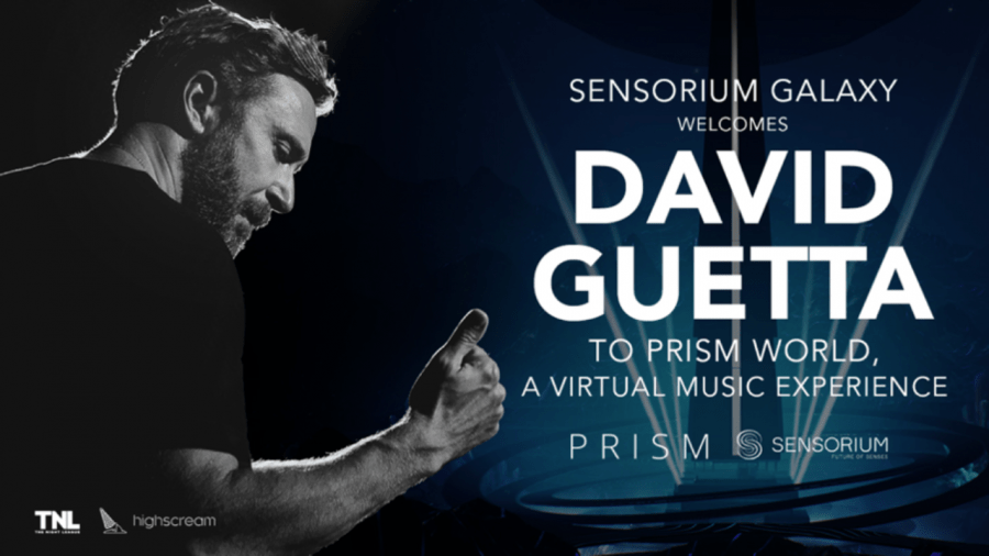 Дэвид Гетта готовит несколько шоу для VR-платформы Sensorium Galaxy, инвестором которой является Михаил Прохоров
