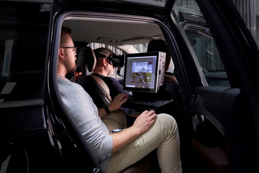 Volvo представила VR-симулятор вождения, разработанный вместе с Unity, Varjo и Teslasuit