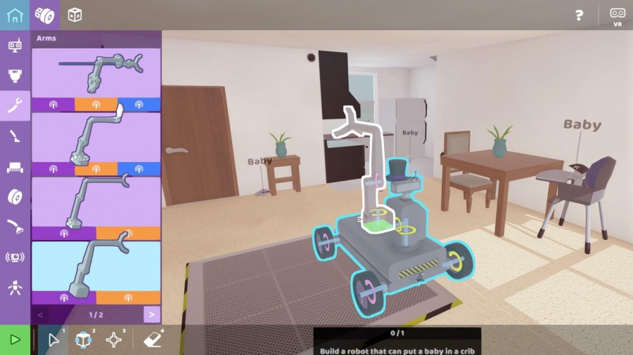 RoboCo предлагает построить собственного робота в VR