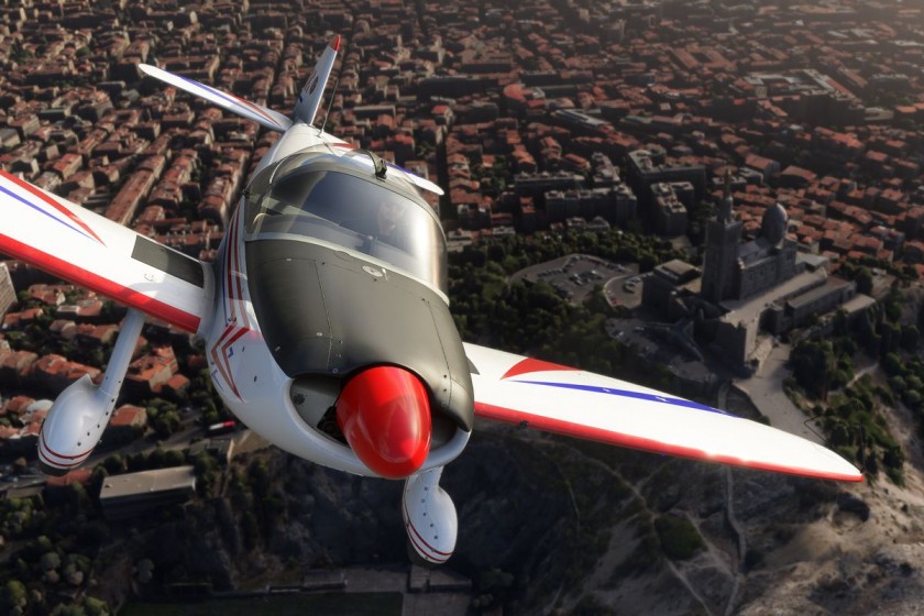 Microsoft Flight Simulator VR будет доступен в следующем месяце