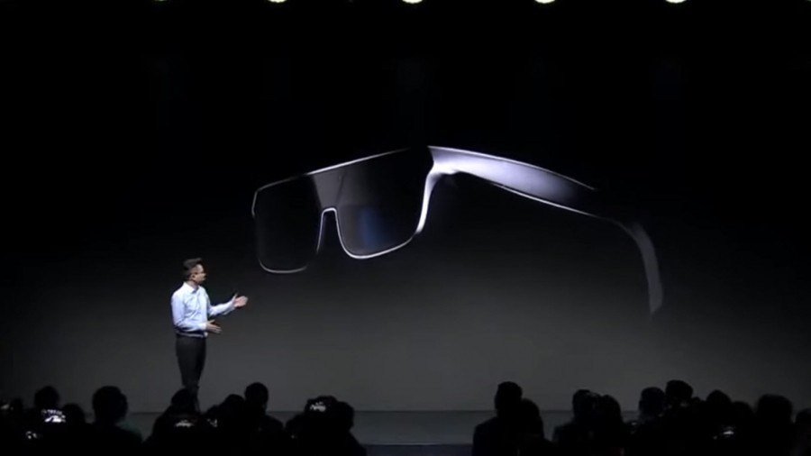 Китайская компания Oppo представила обновленную версию AR-очков Oppo AR Glass