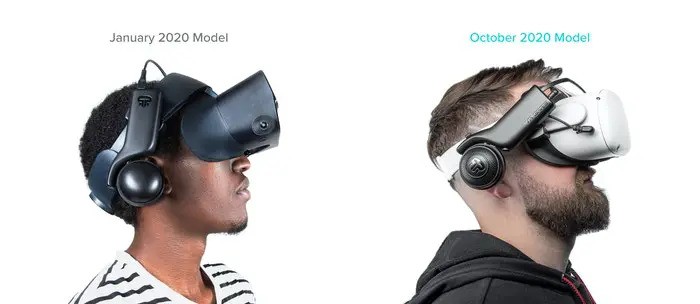 Продажи наушников VR Ear откладываются до 2021 года, но добавлена поддержка Oculus Quest 2