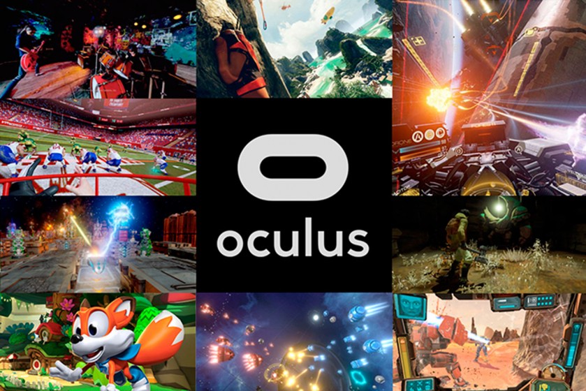 Большая распродажа VR-игр и приложений в магазине Oculus Store