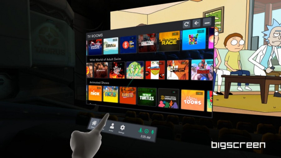 Большое обновление ТВ-каналов на платформе Bigscreen