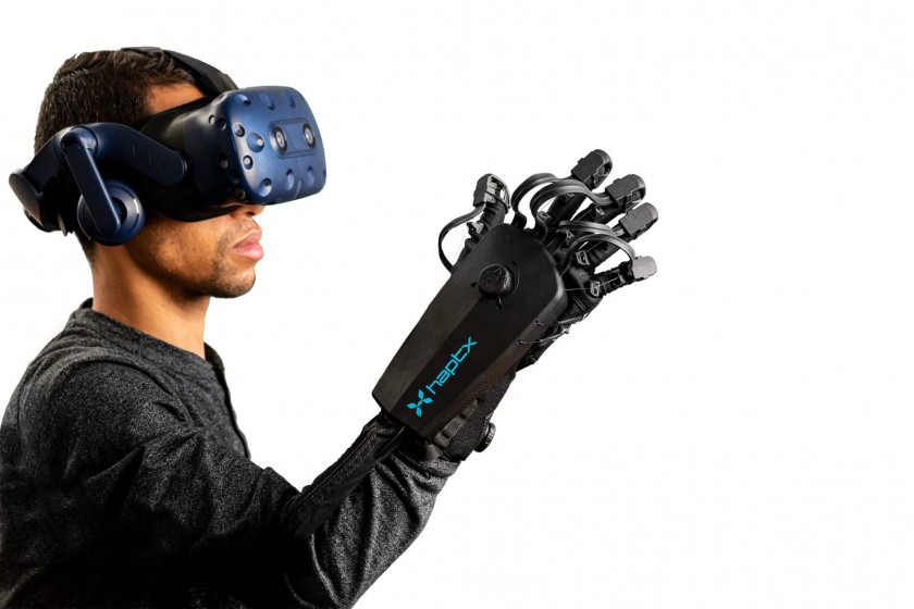 HaptX начинает коммерческое внедрение VR-перчаток HaptX Gloves DK2