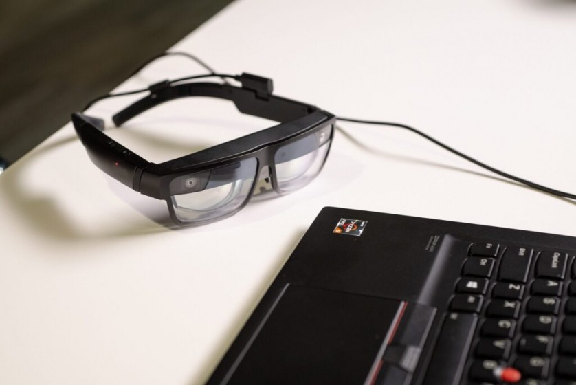 Lenovo представила новые AR-очки ThinkReality A3 для бизнеса