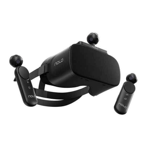 Nolo VR представляет новую универсальную VR-гарнитуру для выставки CES 2021