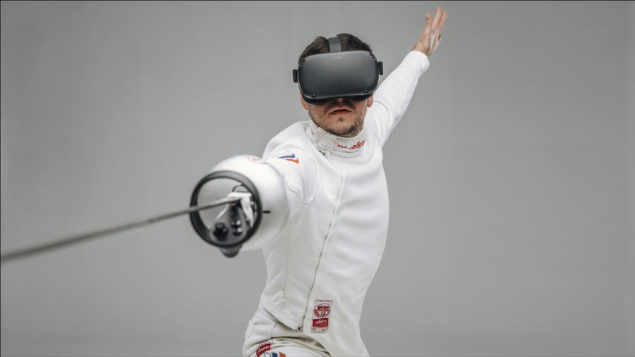 Fencer - VR-тренажер для фехтования с реальной шпагой