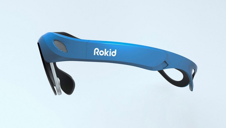 Rokid представляет AR-гарнитуру Vision 2 с волноводной оптикой