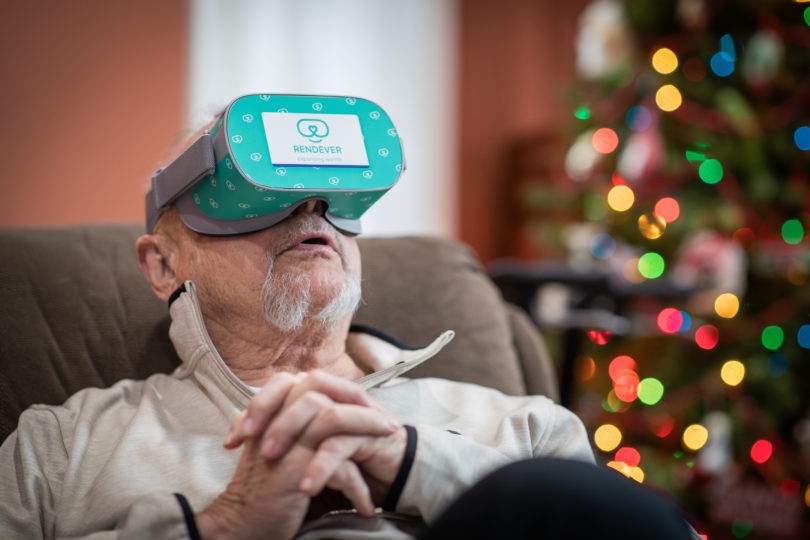 Пожилой американец осуществил мечту при помощи виртуальной реальности