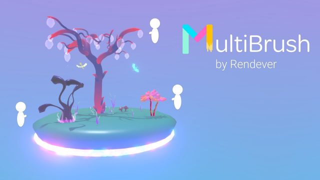 MultiBrush - многопользовательская версия Tilt Brush для Oculus Quest