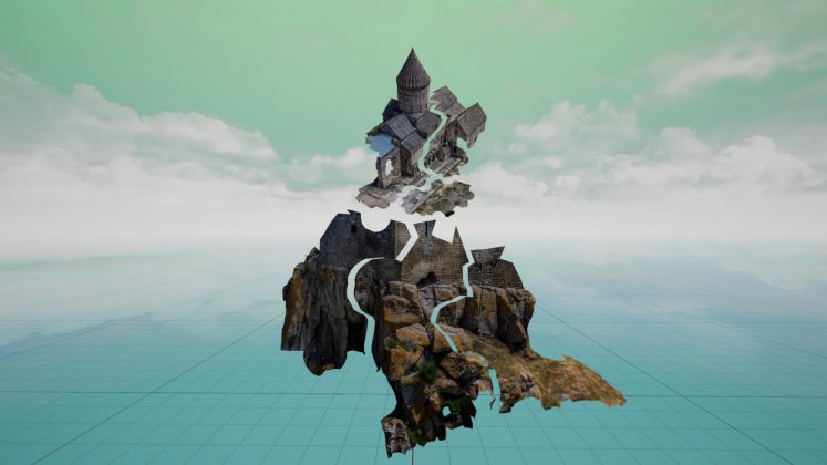 Puzzling Places - сбор красивых пазлов в VR, доступный на App Lab
