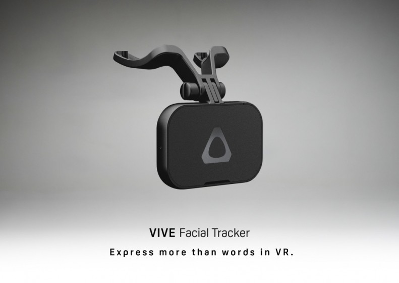 HTC анонсировала трекер лица для HTC Vive Pro