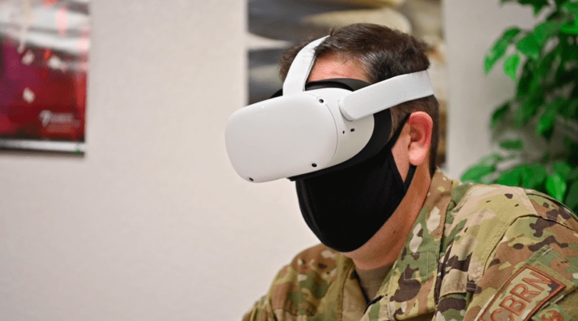 Американские летчики проходят психологическое обучение при помощи VR