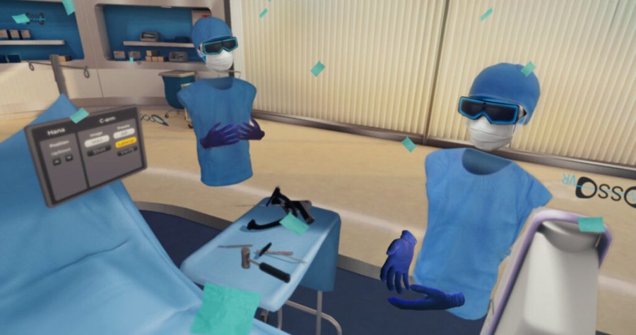 Osso VR расширяет свою обучающую платформу на хирургическую эндоскопию