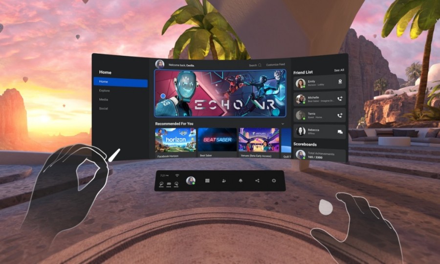 Oculus объявила поддержку платных подписок на приложения в официально магазине Store