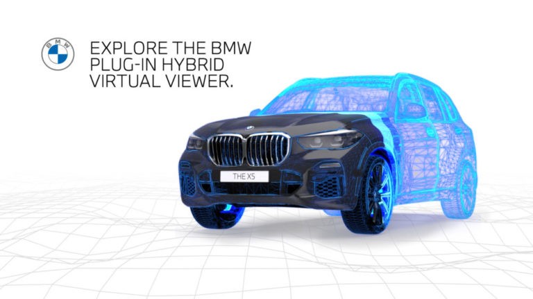 BMW запустила режим AR-просмотра и настройки собственных автомобилей