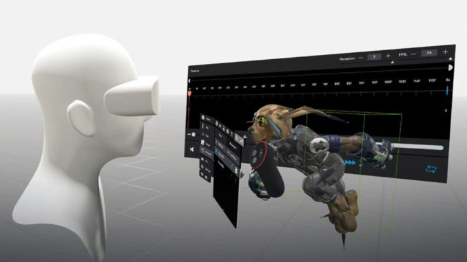 Masterpiece Studio Pro предлагает простое решение для создания контента в VR