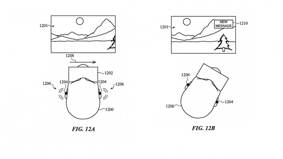 Новые патенты Apple в области AR и VR