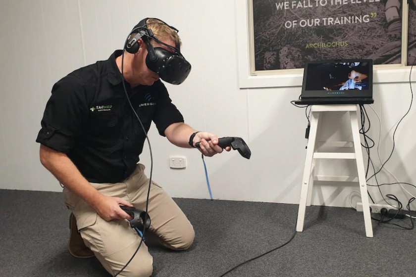 Epic Games финансирует стартап в области VR-тренировки реаниматологов