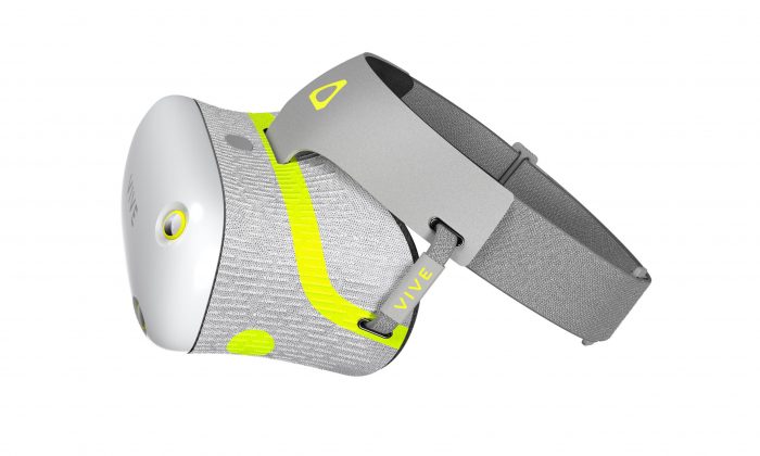 Концепт VR-гарнитуры HTC Vive Air выиграл премию в области дизайна
