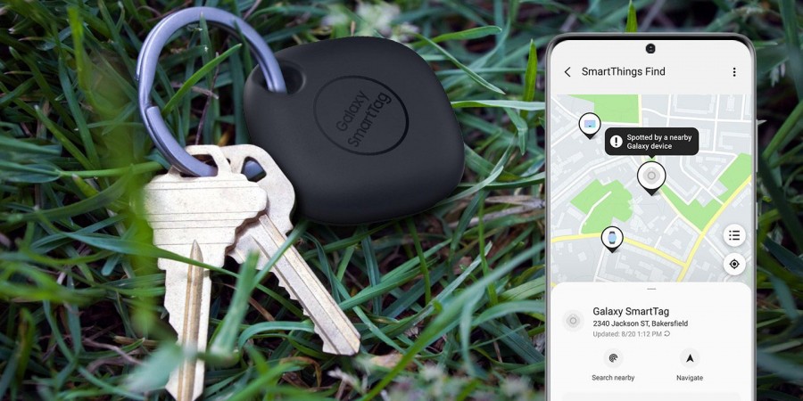 Samsung Galaxy SmartTag+ позволяет пользователям находить потерянные предметы при помощи AR