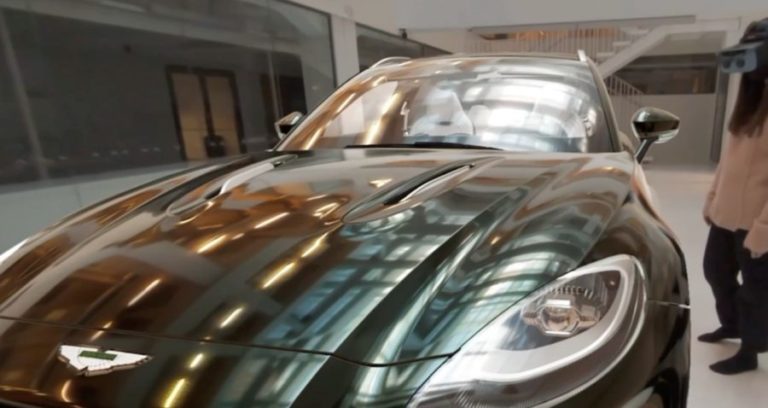 Aston Martin создает впечатляющий клиентский XR-опыт в партнерстве с Lenovo, NVIDIA и Varjo