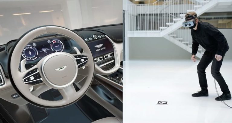 Aston Martin создает впечатляющий клиентский XR-опыт в партнерстве с Lenovo, NVIDIA и Varjo