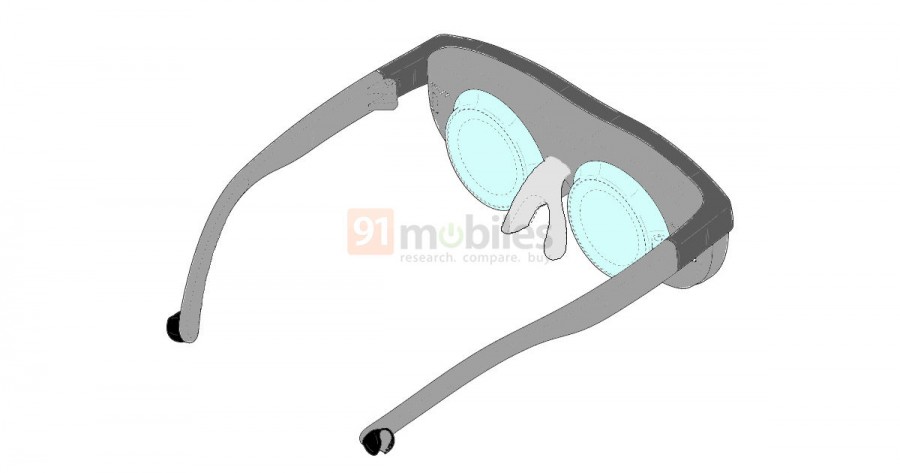 Новый патент на AR-очки от Samsung