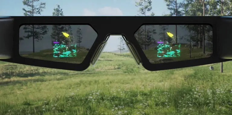 Snapchat представляет новые AR-очки с узким полем зрения