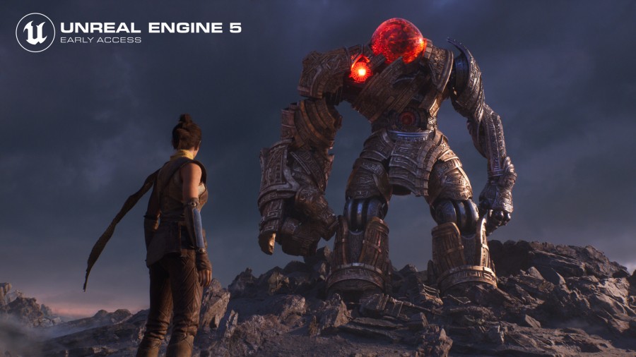 Обновление Unreal Engine 5 со специальным VR-шаблоном и поддержкой OpenXR
