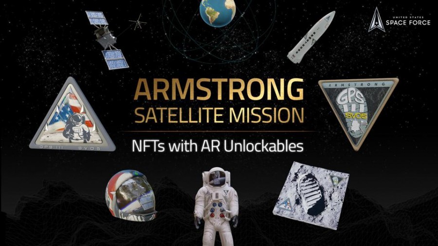 Космические силы США выпускают коллекцию NFT-токенов с дополненной реальностью в честь Нила Армстронга