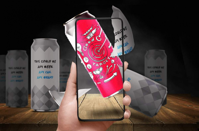 AR-стартап создает интерактивную упаковку для крафтового пива