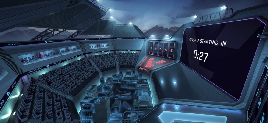 Virtex представляет VR-стадион для киберспортивных соревнований