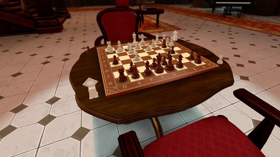 Полноценная игра в VR-шахматы для Oculus Quest