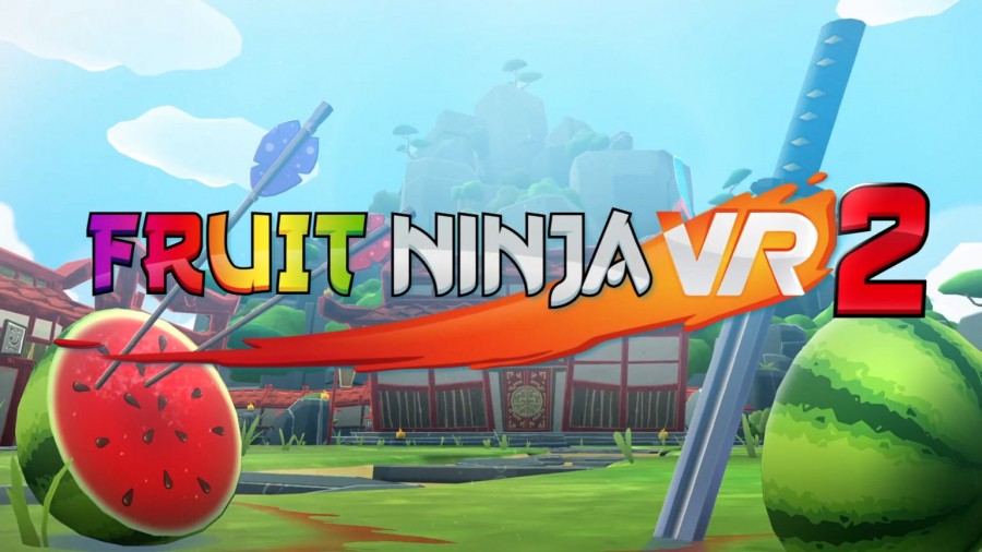 Вторая версия популярной VR-игры Fruit Ninja VR