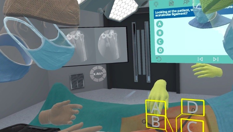 VR-платформа FundamentalVR для обучения хирургов рассказала об улучшениях проекта