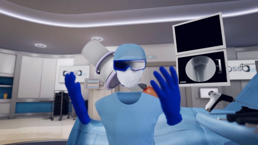 VR-платформа Osso VR для обучения хирургов привлекла инвестиции в размере 27 млн $