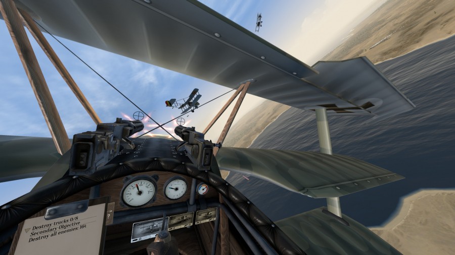 Симулятор истребителя Warplanes: WW1 Fighters выходит в Oculus Store