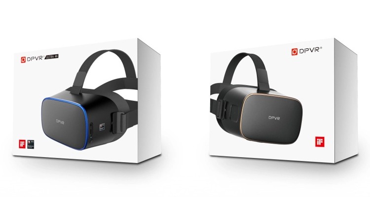 Китайский производитель VR-гарнитур DVPR представил два автономных устройства - P1 Ultra 4K и P1 Pro Light