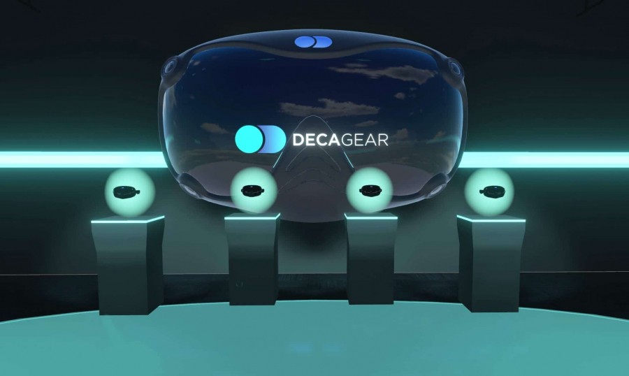 DecaGear представит новую VR-гарнитуру внутри VRChat
