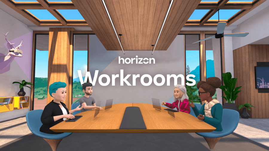 Facebook запустила VR-платформу для удаленной работы Horizon Workrooms