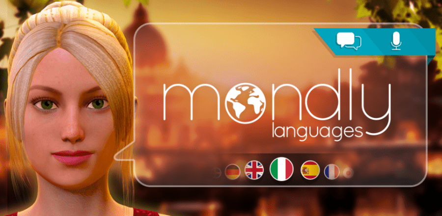 Mondly - VR-тренажер для обучения иностранным языкам на Oculus Quest